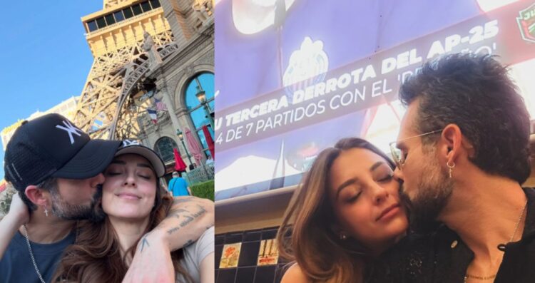 José Ron celebra 9 meses de amor con Lizy Martínez