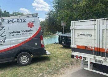 Joven muere ahogado en la presa Mamulique de Salinas Victoria, Nuevo León