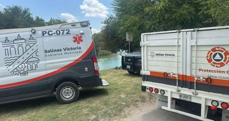 Joven muere ahogado en la presa Mamulique de Salinas Victoria, Nuevo León