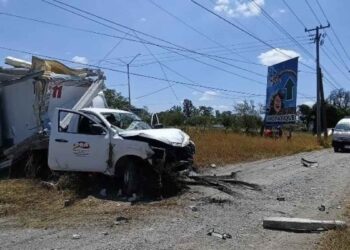 operador volcadura Montemorelos