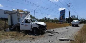 operador volcadura Montemorelos