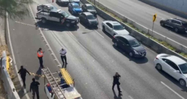 Jovencito queda herido al ser atropellado en Guadalupe, NL