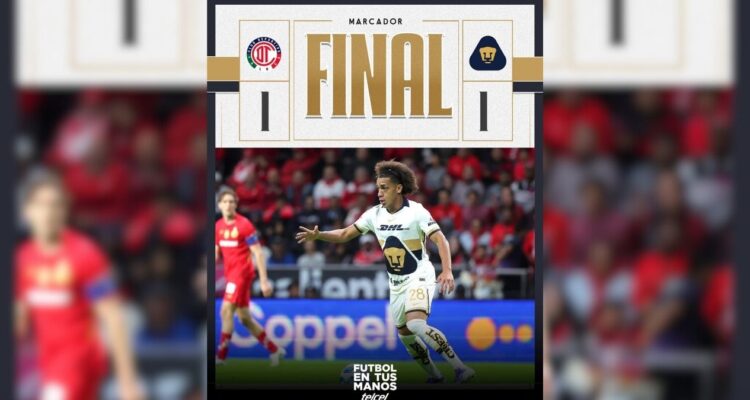 Juárez presupuesto Pumas Toluca