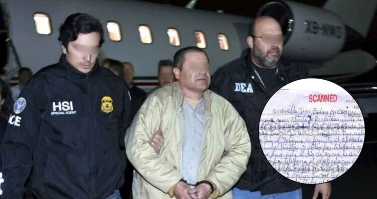 solicitud "El Chapo" nuevo abogado