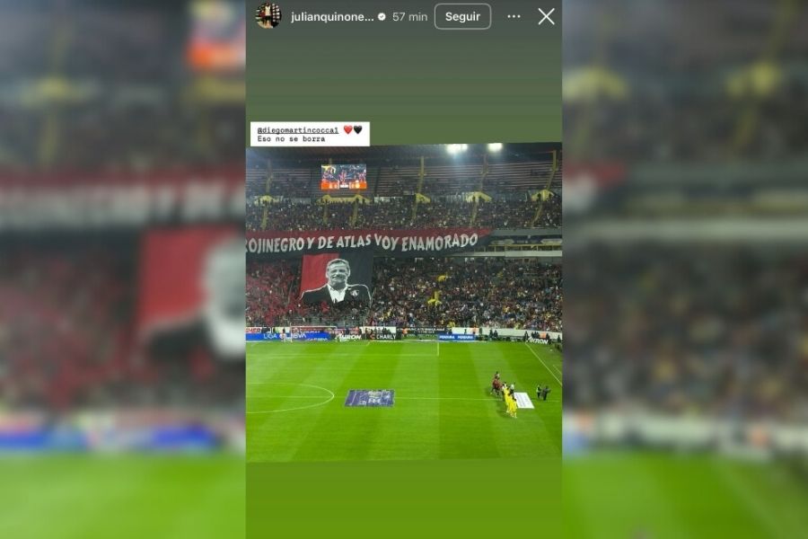 Julián Quiñones Atlas