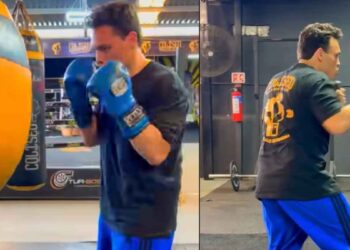 Julio César Chávez Jr. retoma sus entrenamientos tras obtener libertad condicional