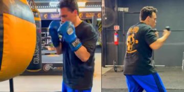 Julio César Chávez Jr. retoma sus entrenamientos tras obtener libertad condicional