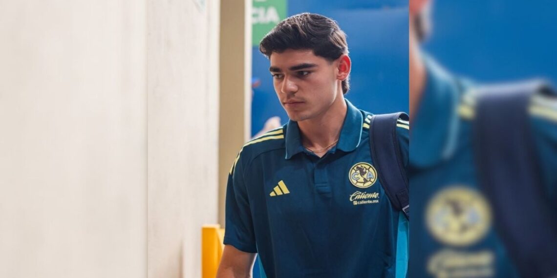 Kevin Álvarez Club América