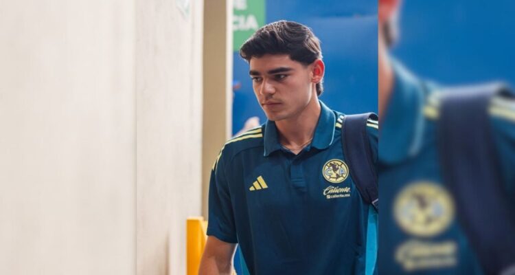 Kevin Álvarez Club América