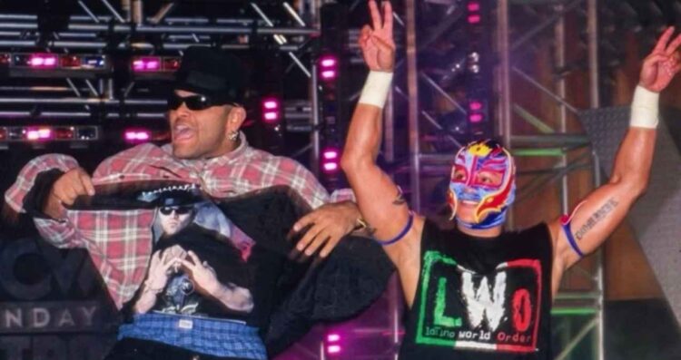 Rey Mysterio Konnan