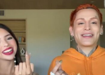 Kunno defiende a Ángela Aguilar por su relación con Christian Nodal