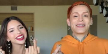 Kunno defiende a Ángela Aguilar por su relación con Christian Nodal