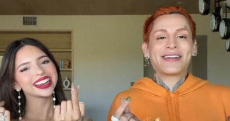 Kunno defiende a Ángela Aguilar por su relación con Christian Nodal