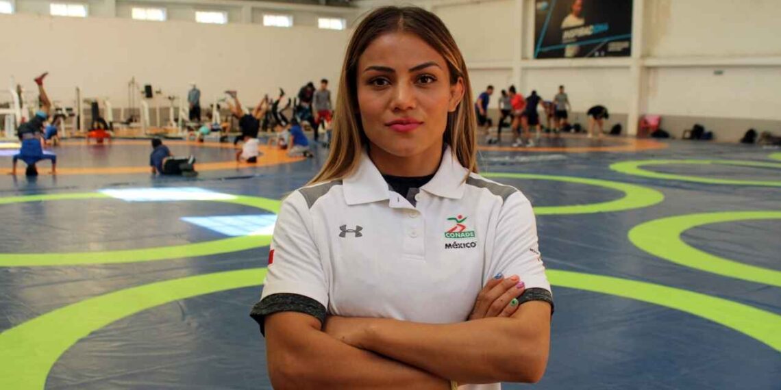 luchadora mexicana Fátima Rojas