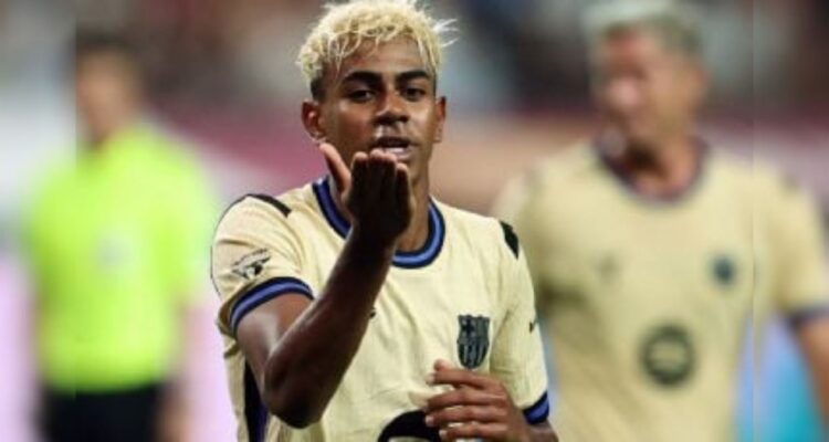 Lamine Yamal Balón de Oro