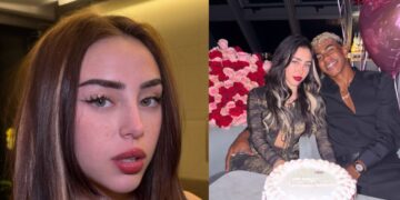 Lamine Yamal comparte romántica foto con Nicki Nicole 