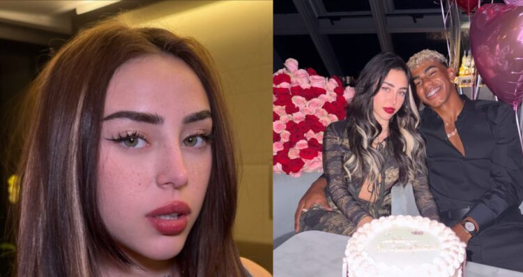 Lamine Yamal comparte romántica foto con Nicki Nicole