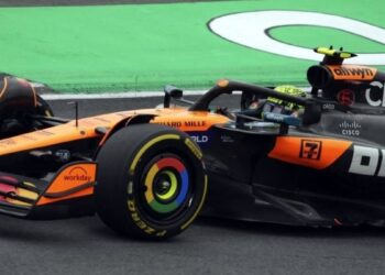 Lando Norris abandono