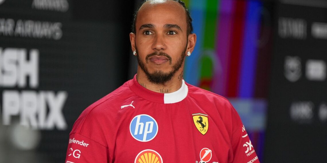 Lewis Hamilton asegura que está viviendo una temporada muy intensa con Ferrari