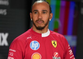 Lewis Hamilton asegura que está viviendo una temporada muy intensa con Ferrari