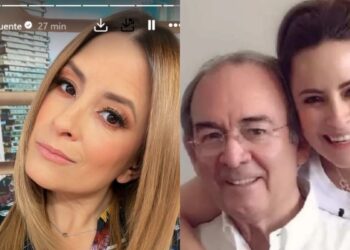 Linet Puente recuerda con cariño a su padre a una semana de su partida