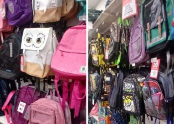 Listas escolares 2025 Nuevo Laredo