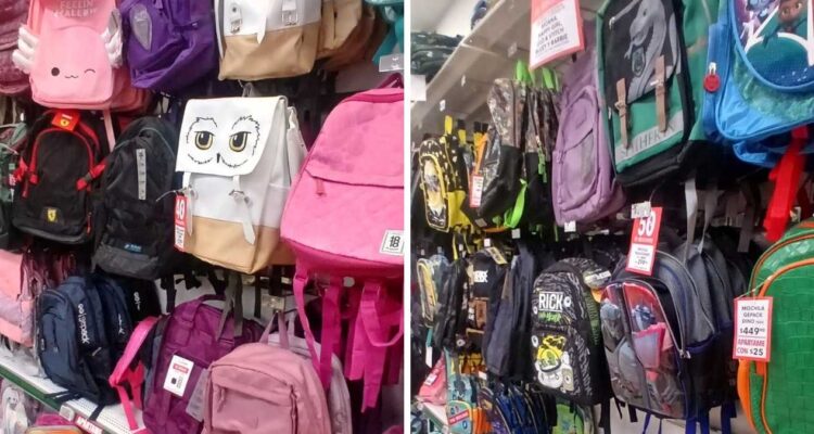 Listas escolares 2025 Nuevo Laredo