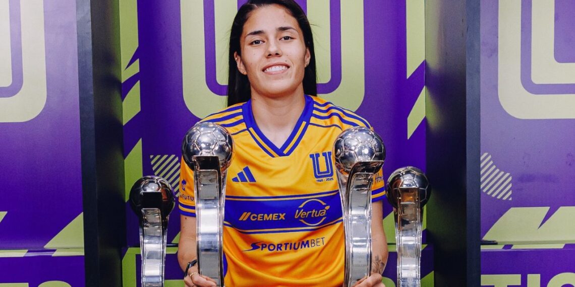 Lizbeth Ovalle revela sus motivos para dejar Tigres Femenil y fichar por Orlando