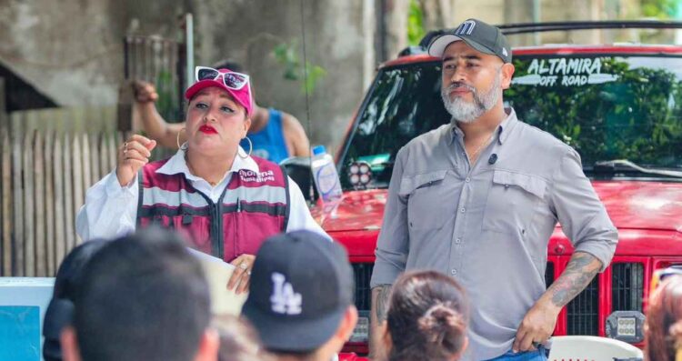 Llama Marcelo Abundiz a la unidad, paz y respeto al interior de MORENA en Altamira, Tamaulipas