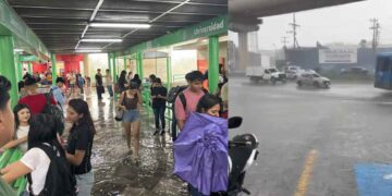 Lluvias sorprenden a habitantes de San Nicolás y Monterrey tras altas temperaturas