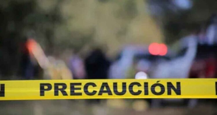 hombre sin vida vías del Tren Nuevo Laredo