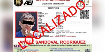 Localizan a menor en Santiago