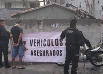 Localizan motocicleta robada en Río Bravo, Tamaulipas