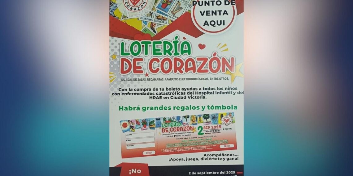 Lotería de Corazón Ciudad Victoria