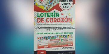 Lotería de Corazón Ciudad Victoria