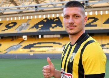 Luka Jovic AEK Atenas