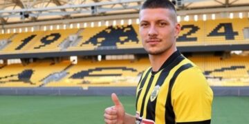 Luka Jovic AEK Atenas