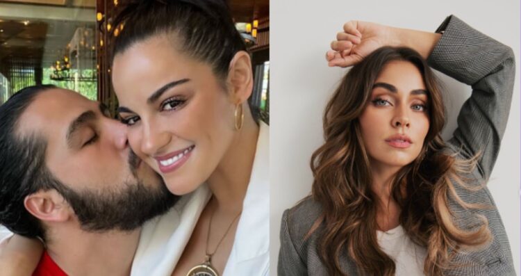 Maite Perroni y Andrés Tovar reaccionan al embarazo de Claudia Martín