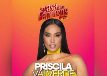 Priscila Valverde es la cuarta eliminada de ‘La Casa de los Famosos’