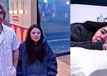 Mariana Botas revela que Aldo De Nigris le prestó su sudadera en La Casa de los Famosos