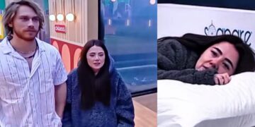 Mariana Botas revela que Aldo De Nigris le prestó su sudadera en La Casa de los Famosos