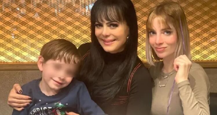Maribel Guardia confirma que ya no aporta económicamente a su nieto José Julián