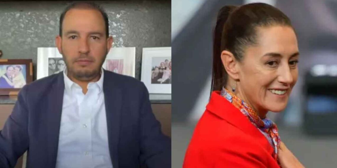 Marko Cortés, senador por el PAN, exige a Claudia Sheinbaum explicar acuerdo de seguridad con Estados Unidos en su informe