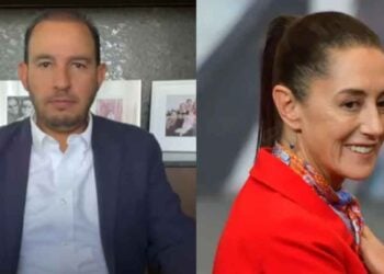 Marko Cortés, senador por el PAN, exige a Claudia Sheinbaum explicar acuerdo de seguridad con Estados Unidos en su informe