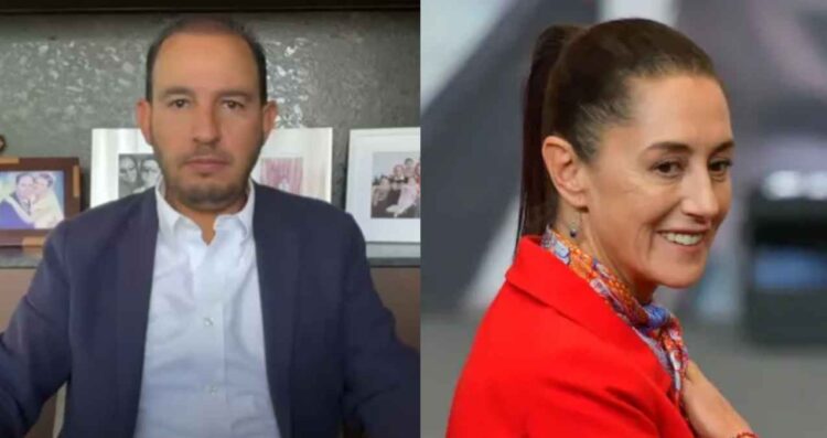 Marko Cortés, senador por el PAN, exige a Claudia Sheinbaum explicar acuerdo de seguridad con Estados Unidos en su informe