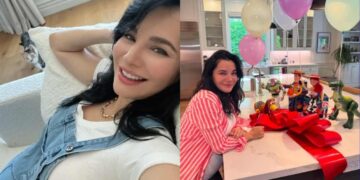 Martha Higareda y Lewis Howes esperan con emoción a sus gemelos