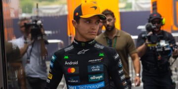 McLaren arranca con todo en Hungría y domina la primera práctica