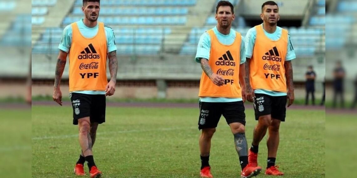 Messi De Paul Correa