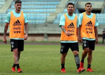 Messi De Paul Correa