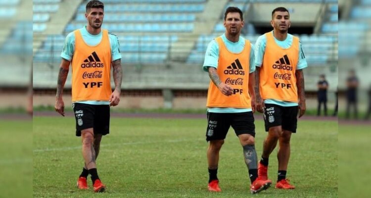 Messi De Paul Correa